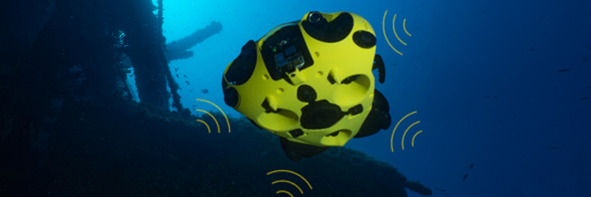 Ibubble 2024 underwater drone